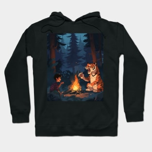 Calvin and Hobbes Mischief Hoodie